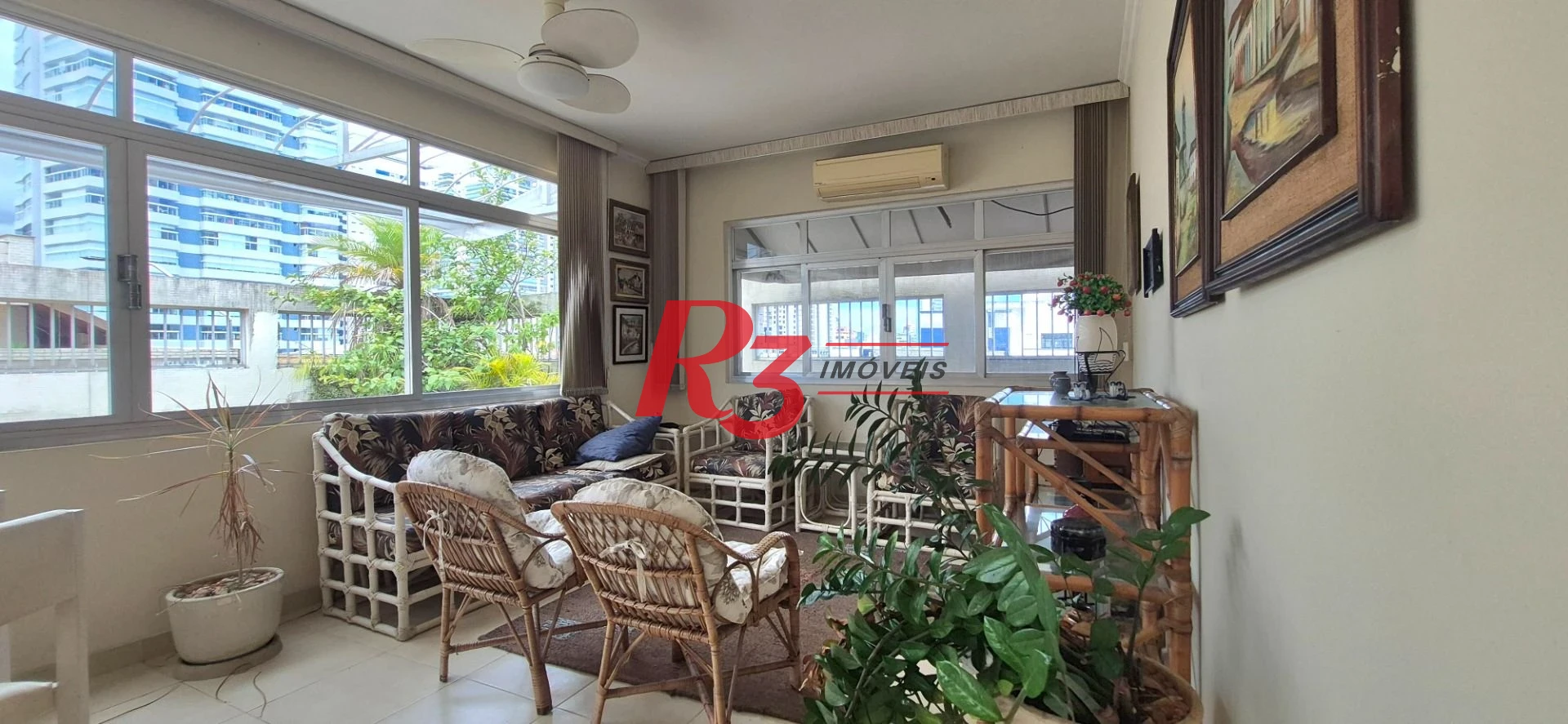 Cobertura com 3 dormitórios à venda, 296 m² por R$ 2.450.000,00 - Aparecida - Santos/SP
