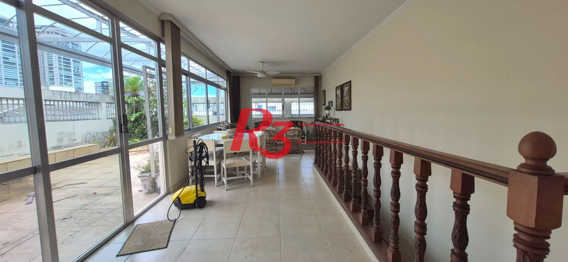 Cobertura com 3 dormitórios à venda, 296 m² por R$ 2.450.000,00 - Aparecida - Santos/SP