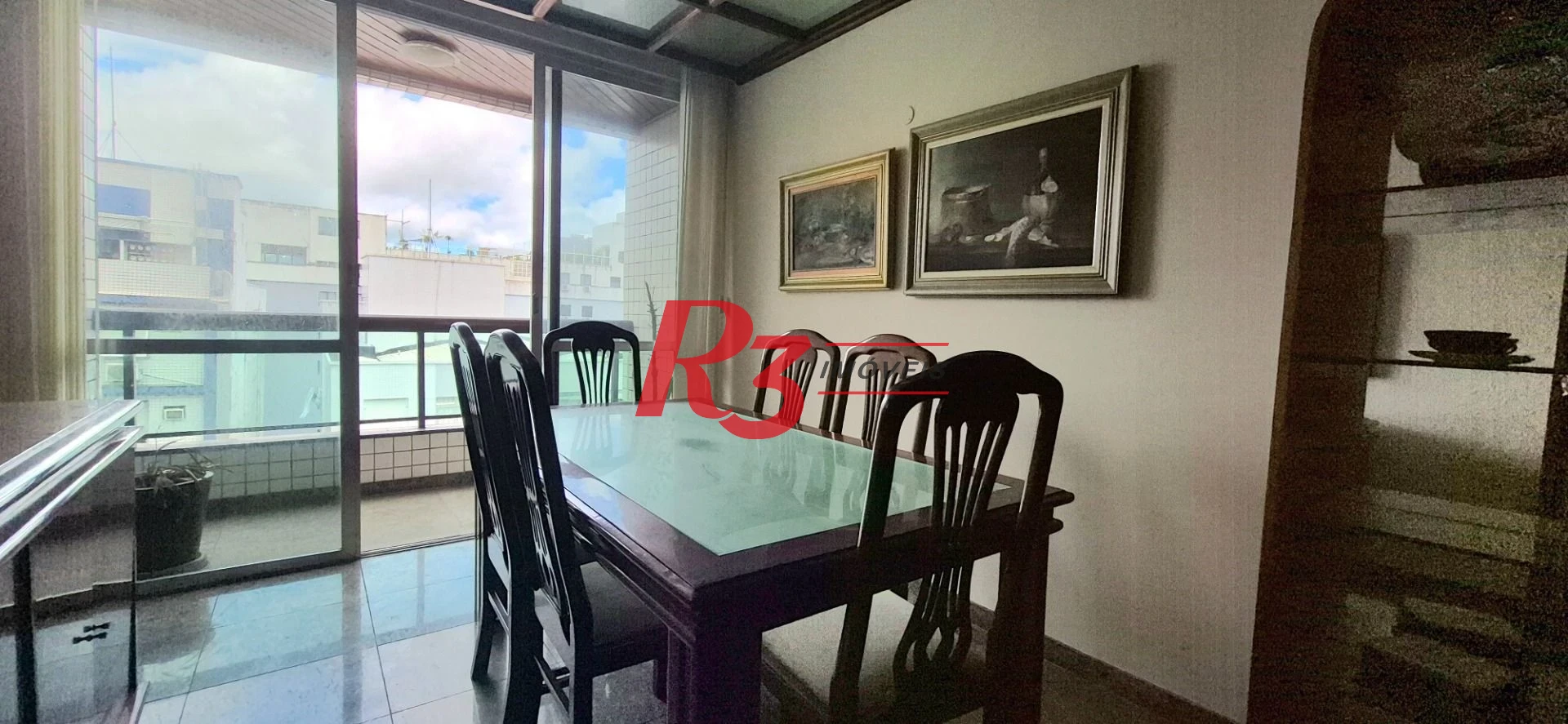 Cobertura com 3 dormitórios à venda, 296 m² por R$ 2.450.000,00 - Aparecida - Santos/SP