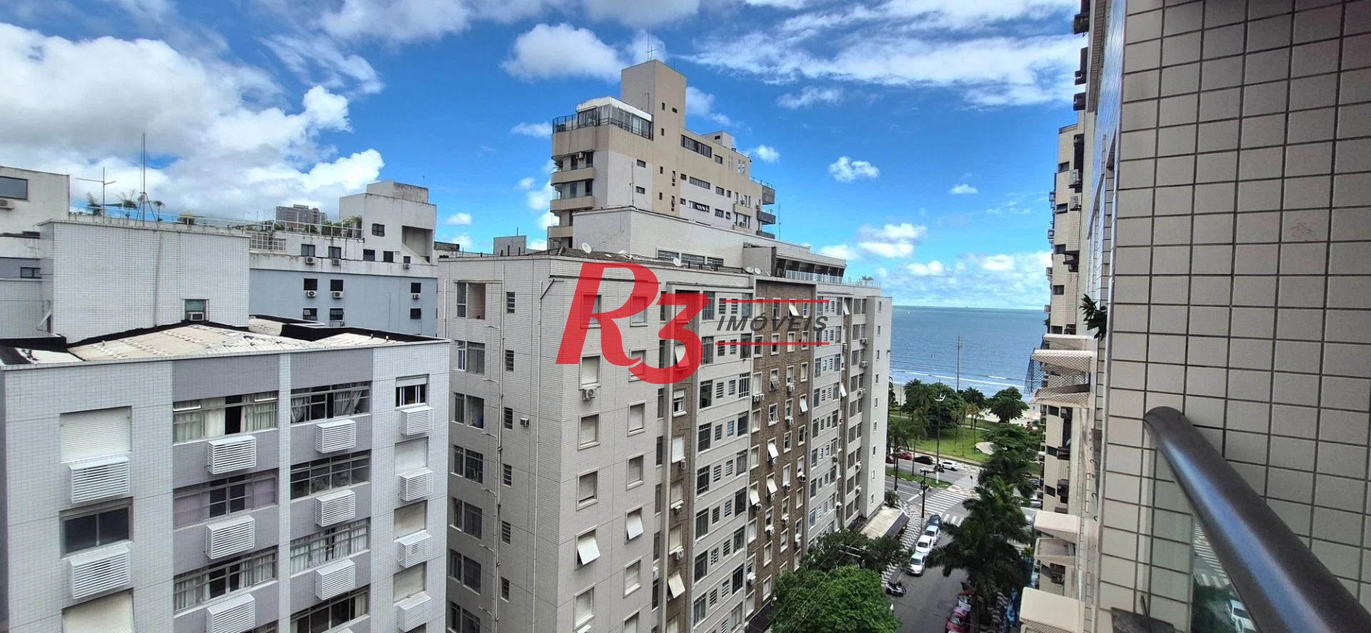 Cobertura com 3 dormitórios à venda, 296 m² por R$ 2.450.000,00 - Aparecida - Santos/SP
