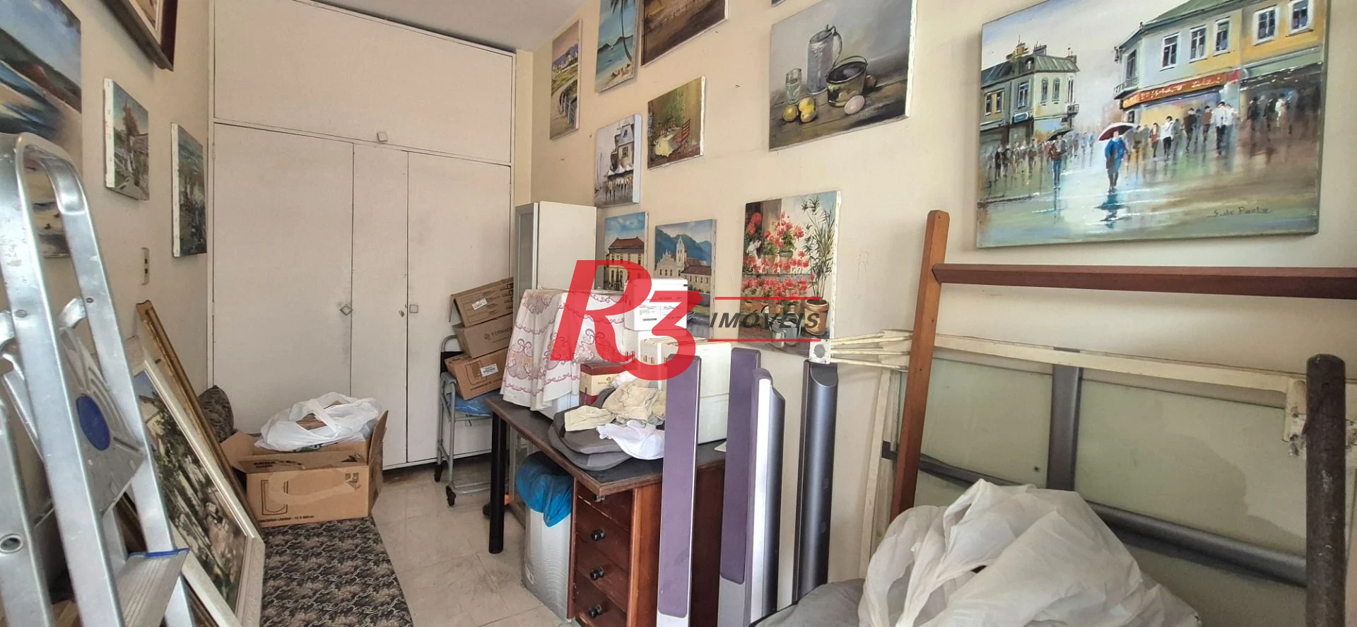 Cobertura com 3 dormitórios à venda, 296 m² por R$ 2.450.000,00 - Aparecida - Santos/SP