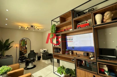 Sala para alugar, 35 m² por R$ 3.500,00/mês - Embaré - Santos/SP