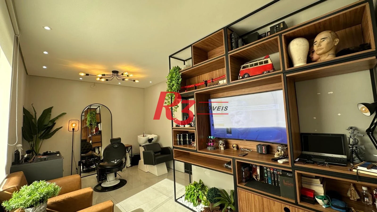 Sala para alugar, 35 m² por R$ 3.500,00/mês - Embaré - Santos/SP