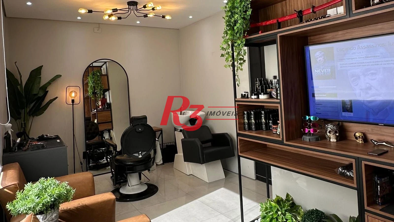Sala para alugar, 35 m² por R$ 3.500,00/mês - Embaré - Santos/SP