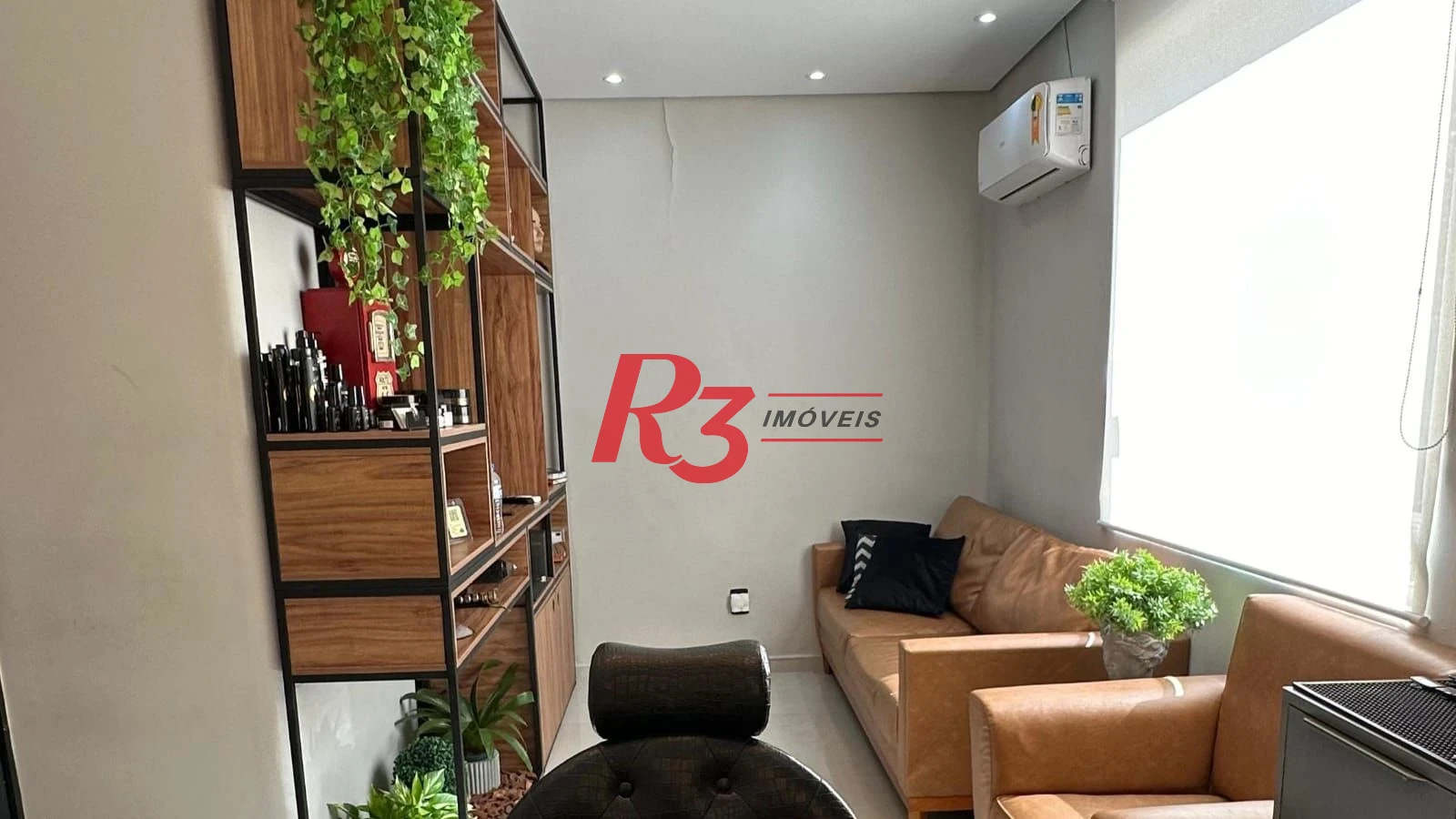 Sala para alugar, 35 m² por R$ 3.500,00/mês - Embaré - Santos/SP