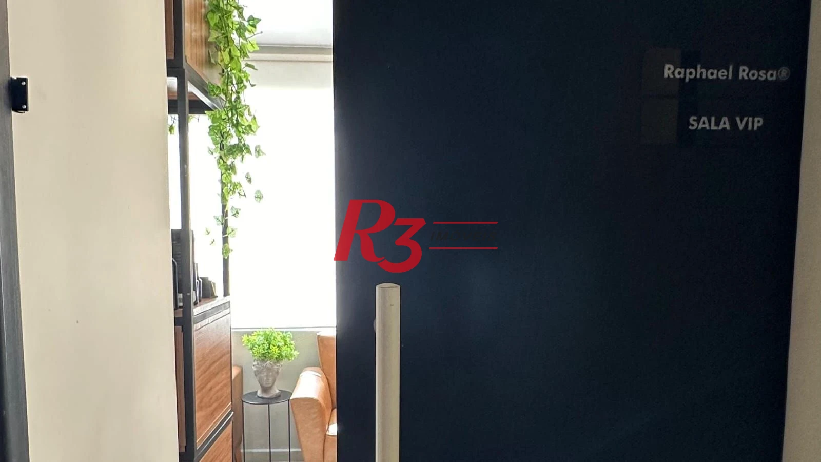 Sala para alugar, 35 m² por R$ 3.500,00/mês - Embaré - Santos/SP