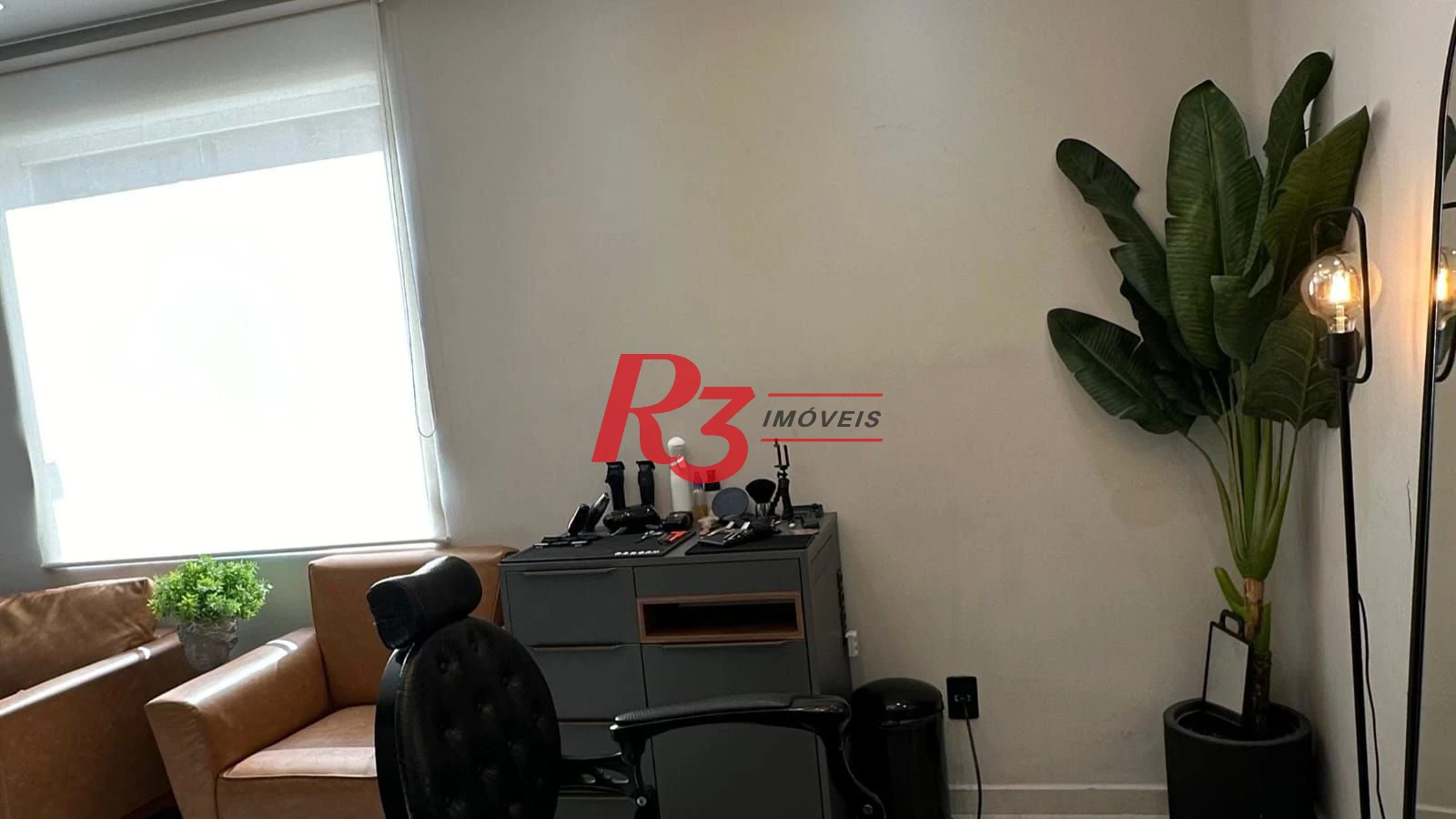 Sala para alugar, 35 m² por R$ 3.500,00/mês - Embaré - Santos/SP