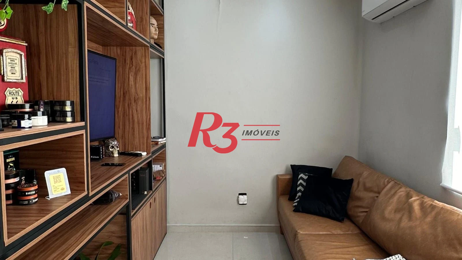 Sala para alugar, 35 m² por R$ 3.500,00/mês - Embaré - Santos/SP
