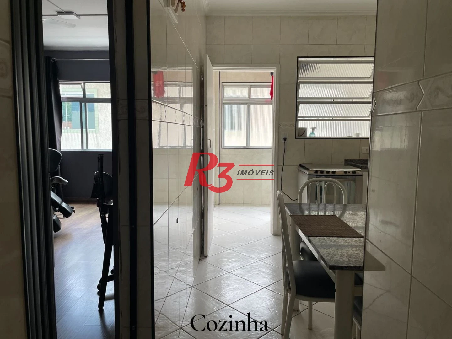 Apartamento com 2 dormitórios à venda, 103 m² por R$ 555.000,00 - Vila Belmiro - Santos/SP