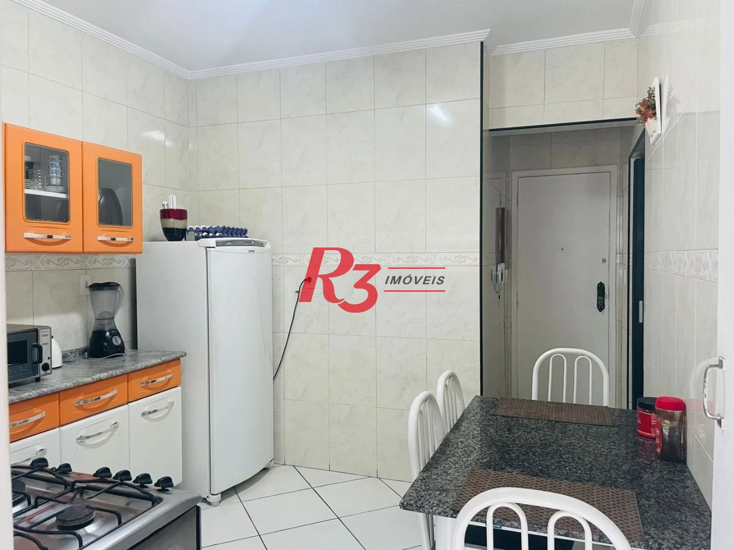 Apartamento com 2 dormitórios à venda, 103 m² por R$ 555.000,00 - Vila Belmiro - Santos/SP