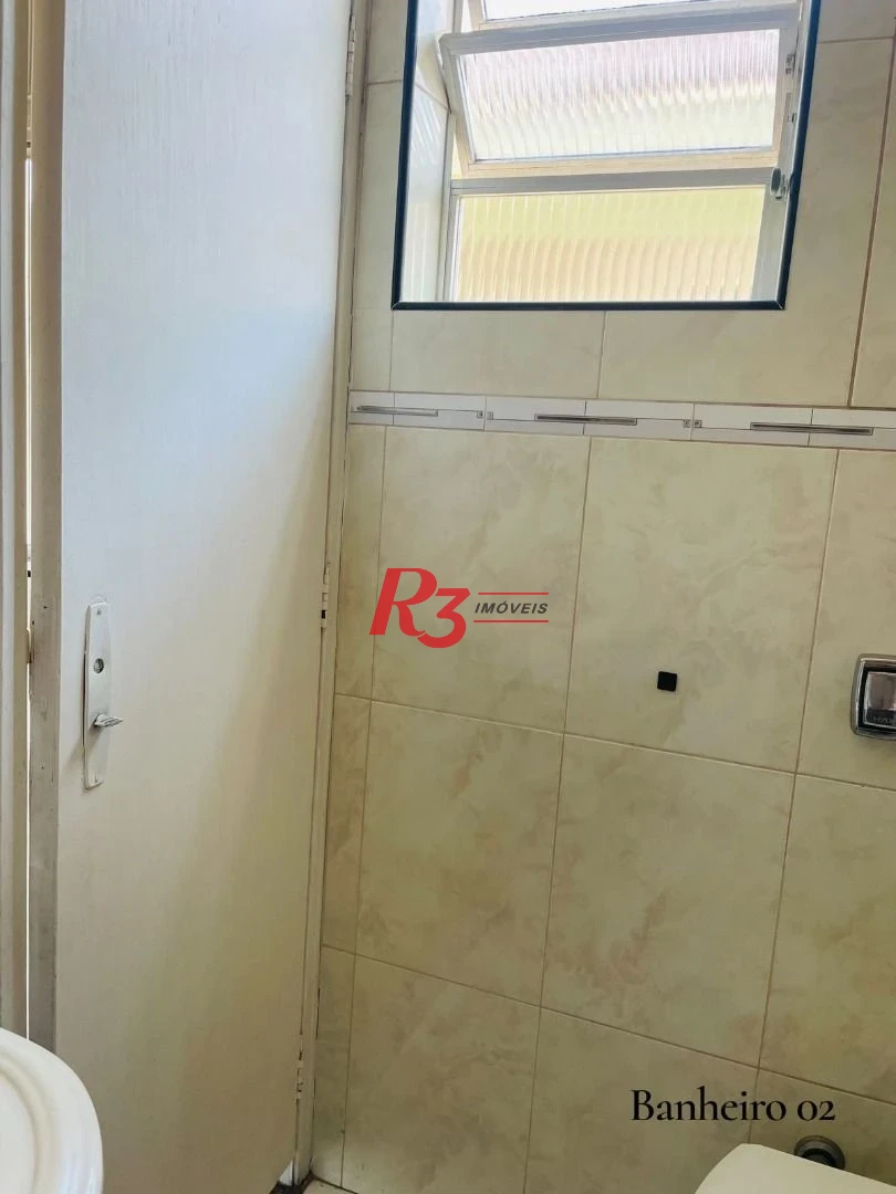Apartamento com 2 dormitórios à venda, 103 m² por R$ 555.000,00 - Vila Belmiro - Santos/SP