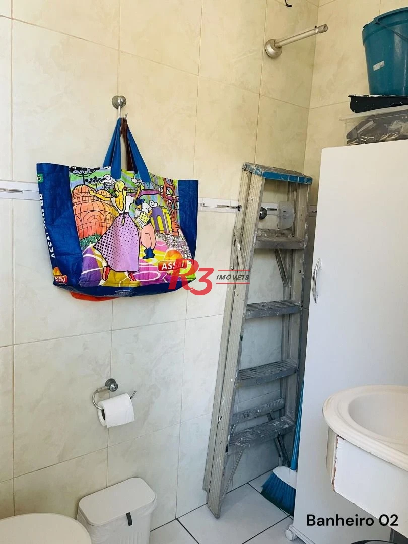 Apartamento com 2 dormitórios à venda, 103 m² por R$ 555.000,00 - Vila Belmiro - Santos/SP