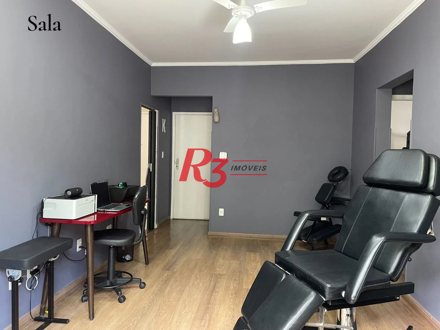 Apartamento com 2 dormitórios à venda, 103 m² por R$ 555.000,00 - Vila Belmiro - Santos/SP