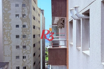 Apartamento à venda, 73 m² por R$ 675.000,00 - José Menino - Santos/SP
