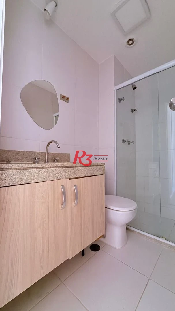 Apartamento à venda, 73 m² por R$ 675.000,00 - José Menino - Santos/SP
