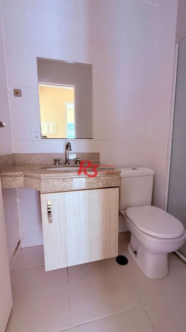 Apartamento à venda, 73 m² por R$ 675.000,00 - José Menino - Santos/SP
