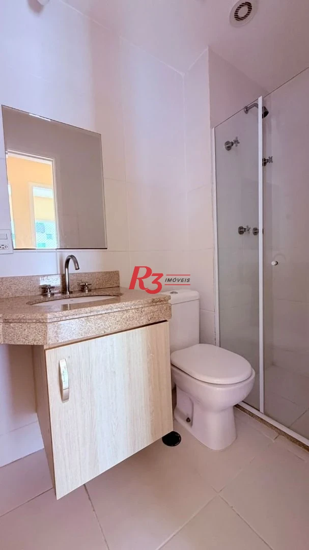 Apartamento à venda, 73 m² por R$ 675.000,00 - José Menino - Santos/SP