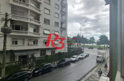 Apartamento com 2 dormitórios à venda, 114 m² por R$ 995.000,00 - Aparecida - Santos/SP