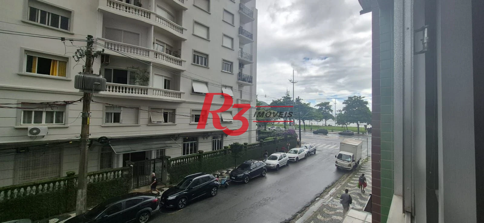Apartamento com 2 dormitórios à venda, 114 m² por R$ 995.000,00 - Aparecida - Santos/SP