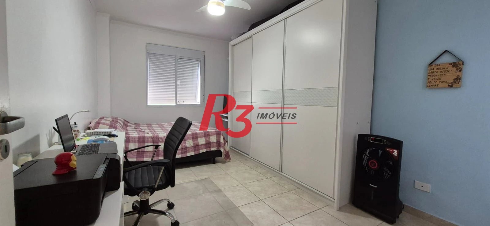 Apartamento com 2 dormitórios à venda, 114 m² por R$ 995.000,00 - Aparecida - Santos/SP