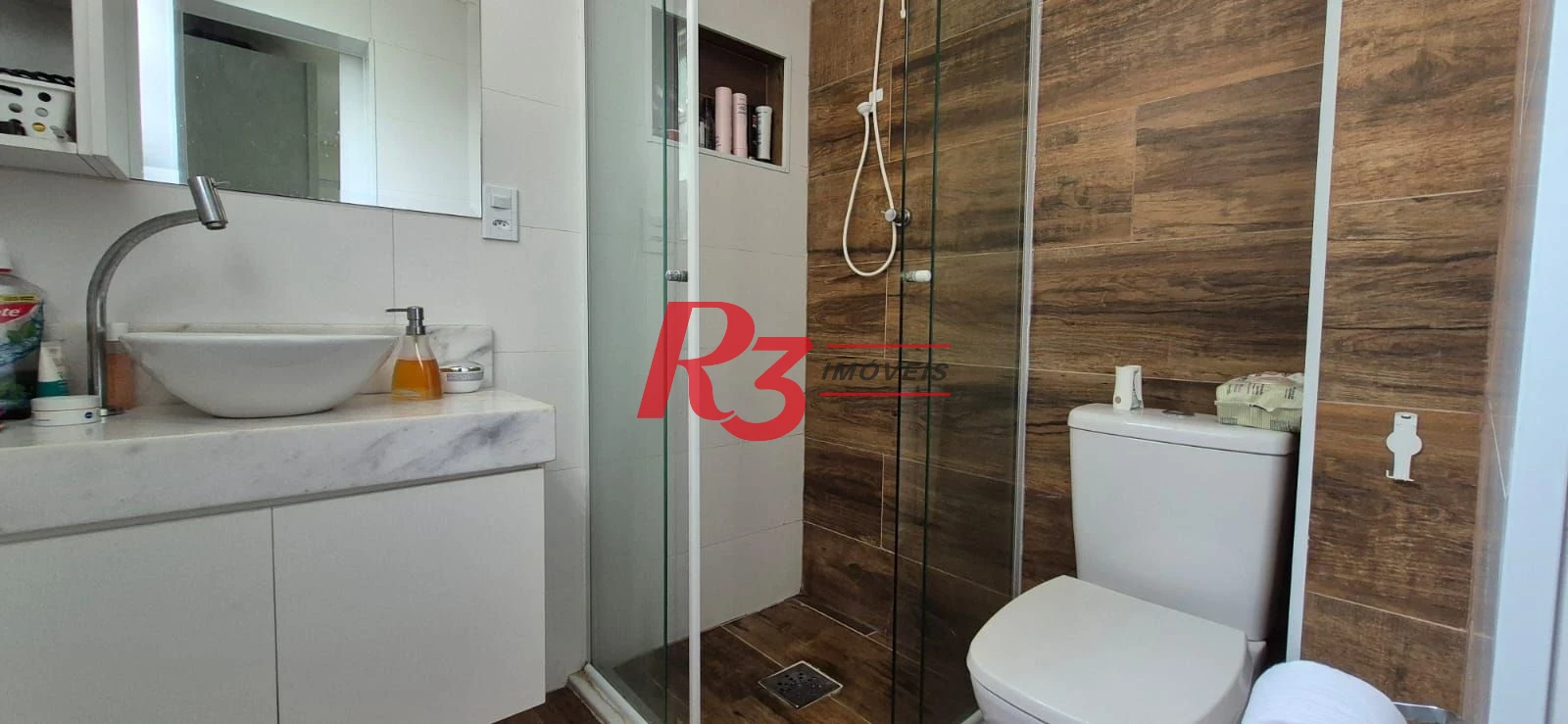Apartamento com 2 dormitórios à venda, 114 m² por R$ 995.000,00 - Aparecida - Santos/SP