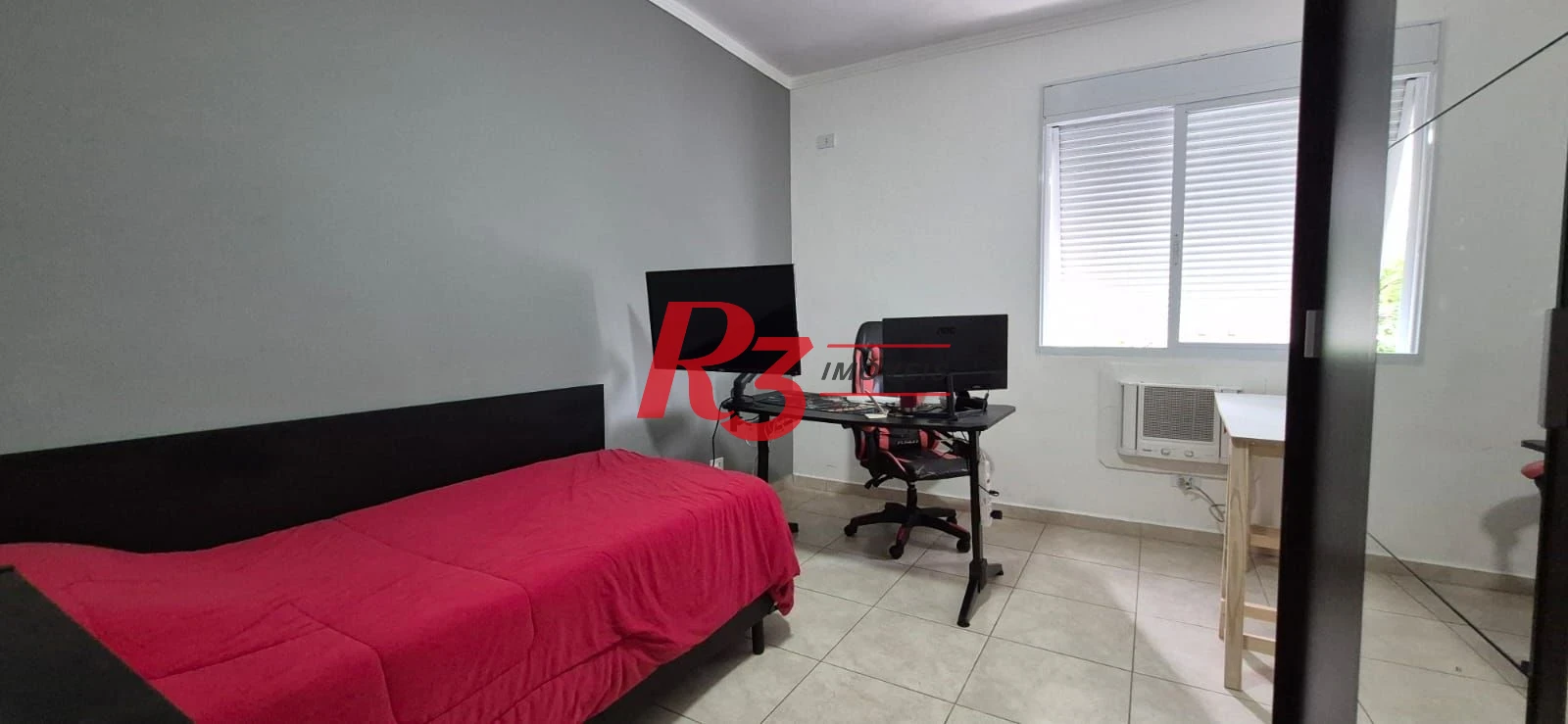 Apartamento com 2 dormitórios à venda, 114 m² por R$ 995.000,00 - Aparecida - Santos/SP