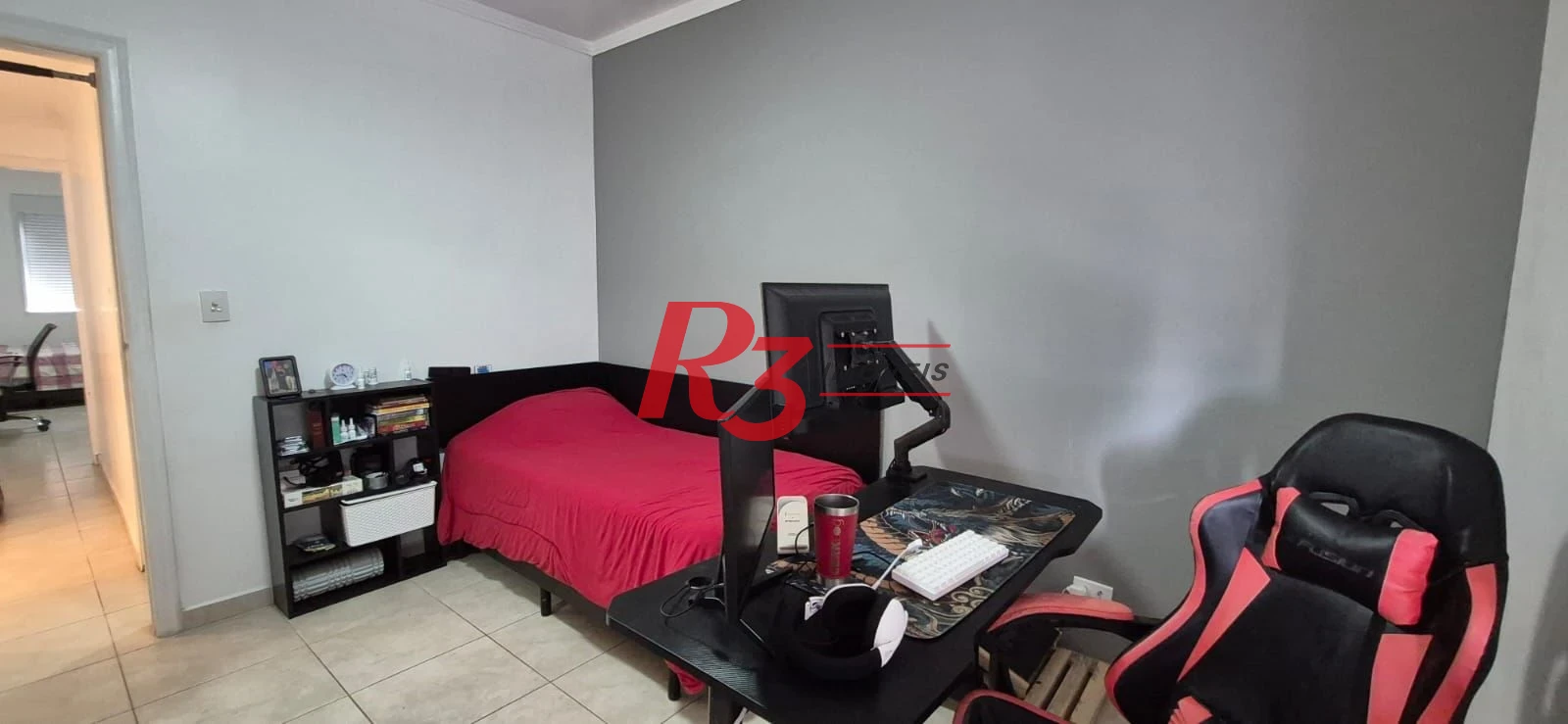 Apartamento com 2 dormitórios à venda, 114 m² por R$ 995.000,00 - Aparecida - Santos/SP