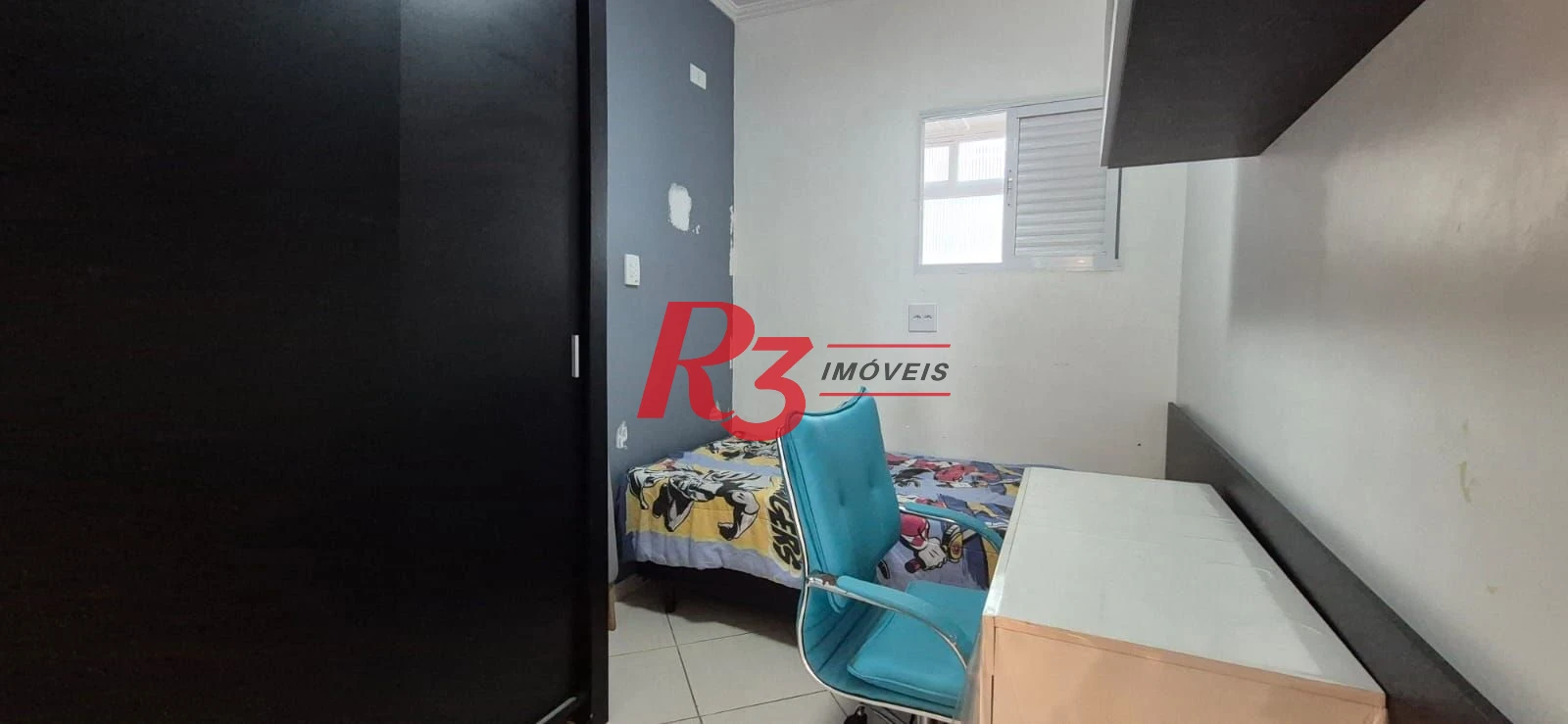 Apartamento com 2 dormitórios à venda, 114 m² por R$ 995.000,00 - Aparecida - Santos/SP