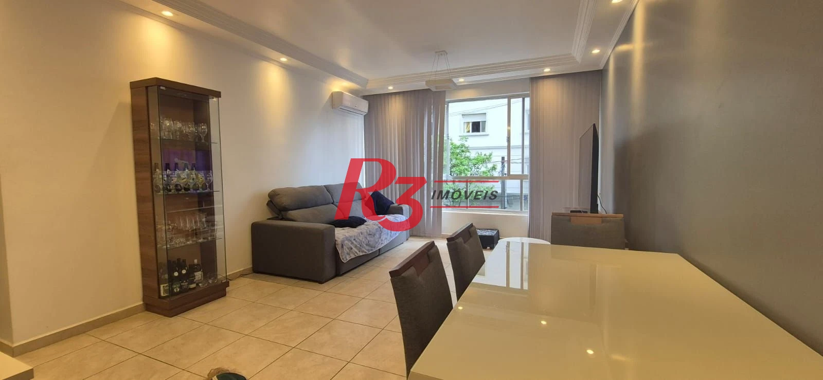 Apartamento com 2 dormitórios à venda, 114 m² por R$ 995.000,00 - Aparecida - Santos/SP