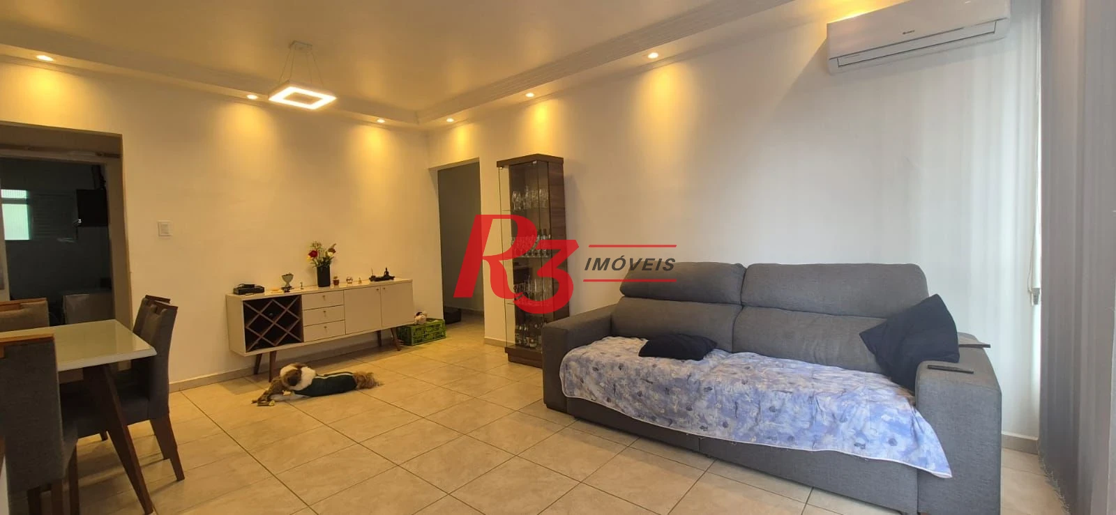 Apartamento com 2 dormitórios à venda, 114 m² por R$ 995.000,00 - Aparecida - Santos/SP