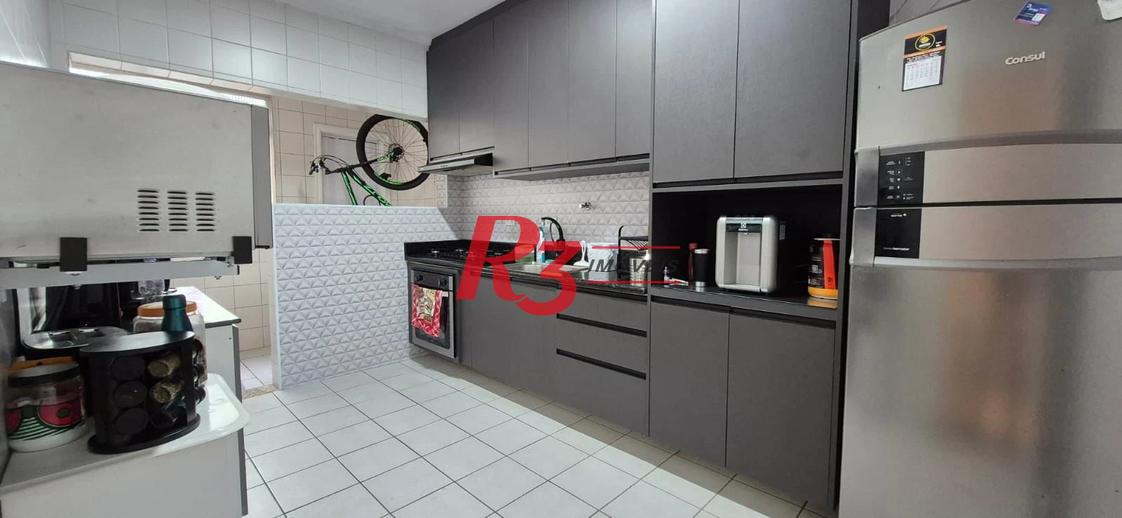 Apartamento com 2 dormitórios à venda, 114 m² por R$ 995.000,00 - Aparecida - Santos/SP