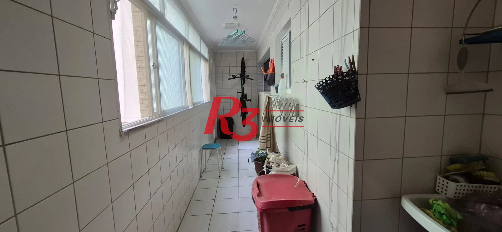Apartamento com 2 dormitórios à venda, 114 m² por R$ 995.000,00 - Aparecida - Santos/SP