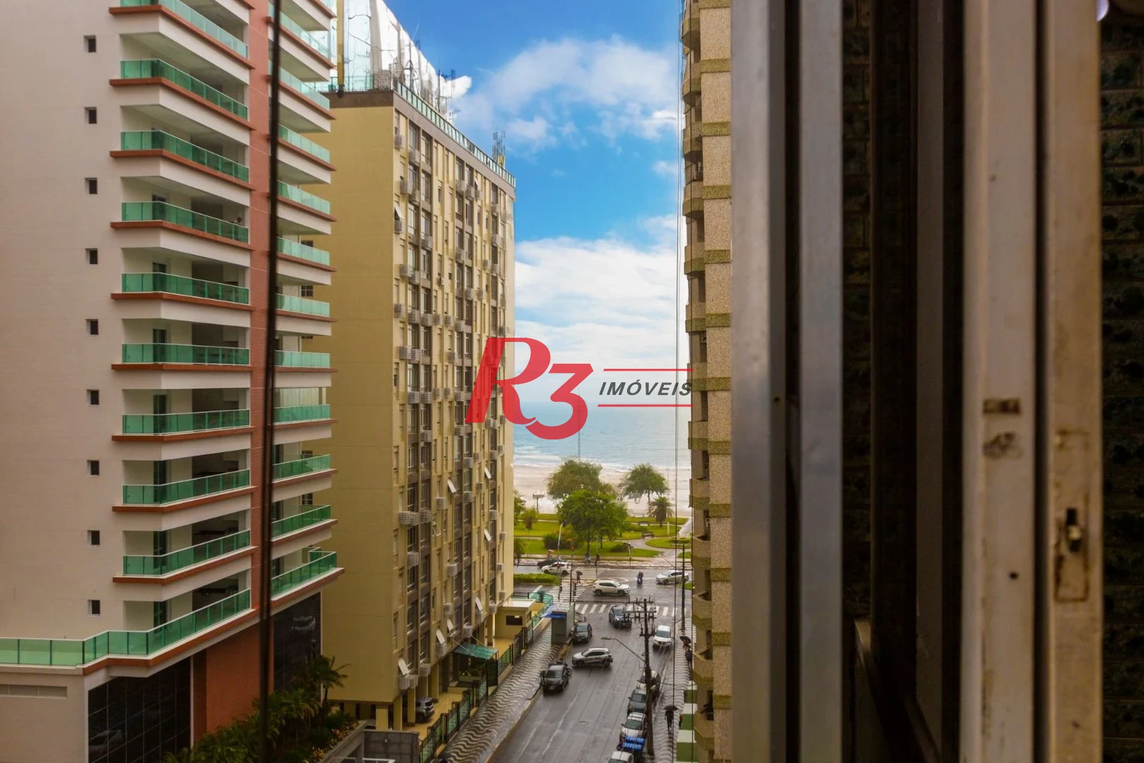 Apartamento com 2 dormitórios à venda, 86 m² por R$ 600.000,00 - Aparecida - Santos/SP