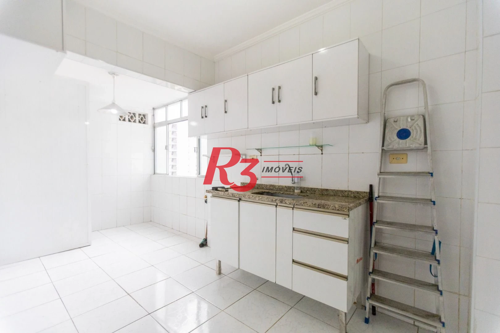 Apartamento com 2 dormitórios à venda, 86 m² por R$ 600.000,00 - Aparecida - Santos/SP
