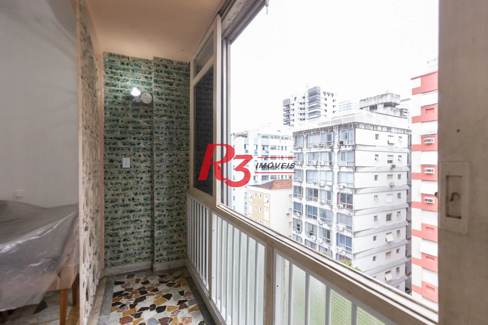 Apartamento com 2 dormitórios à venda, 86 m² por R$ 600.000,00 - Aparecida - Santos/SP