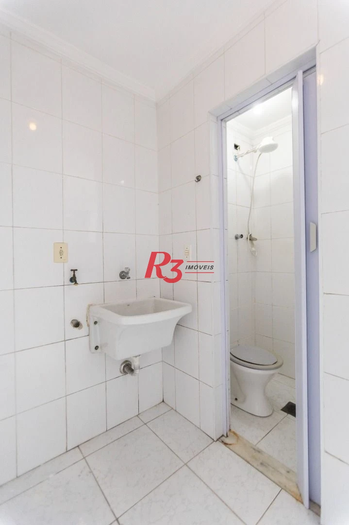 Apartamento com 2 dormitórios à venda, 86 m² por R$ 600.000,00 - Aparecida - Santos/SP
