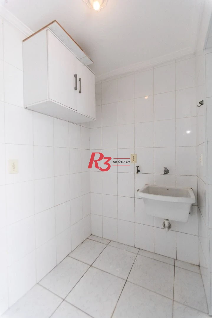 Apartamento com 2 dormitórios à venda, 86 m² por R$ 600.000,00 - Aparecida - Santos/SP