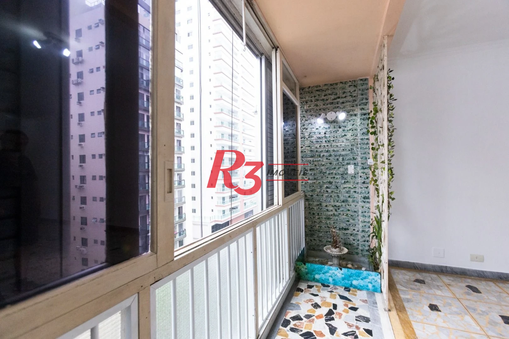 Apartamento com 2 dormitórios à venda, 86 m² por R$ 600.000,00 - Aparecida - Santos/SP