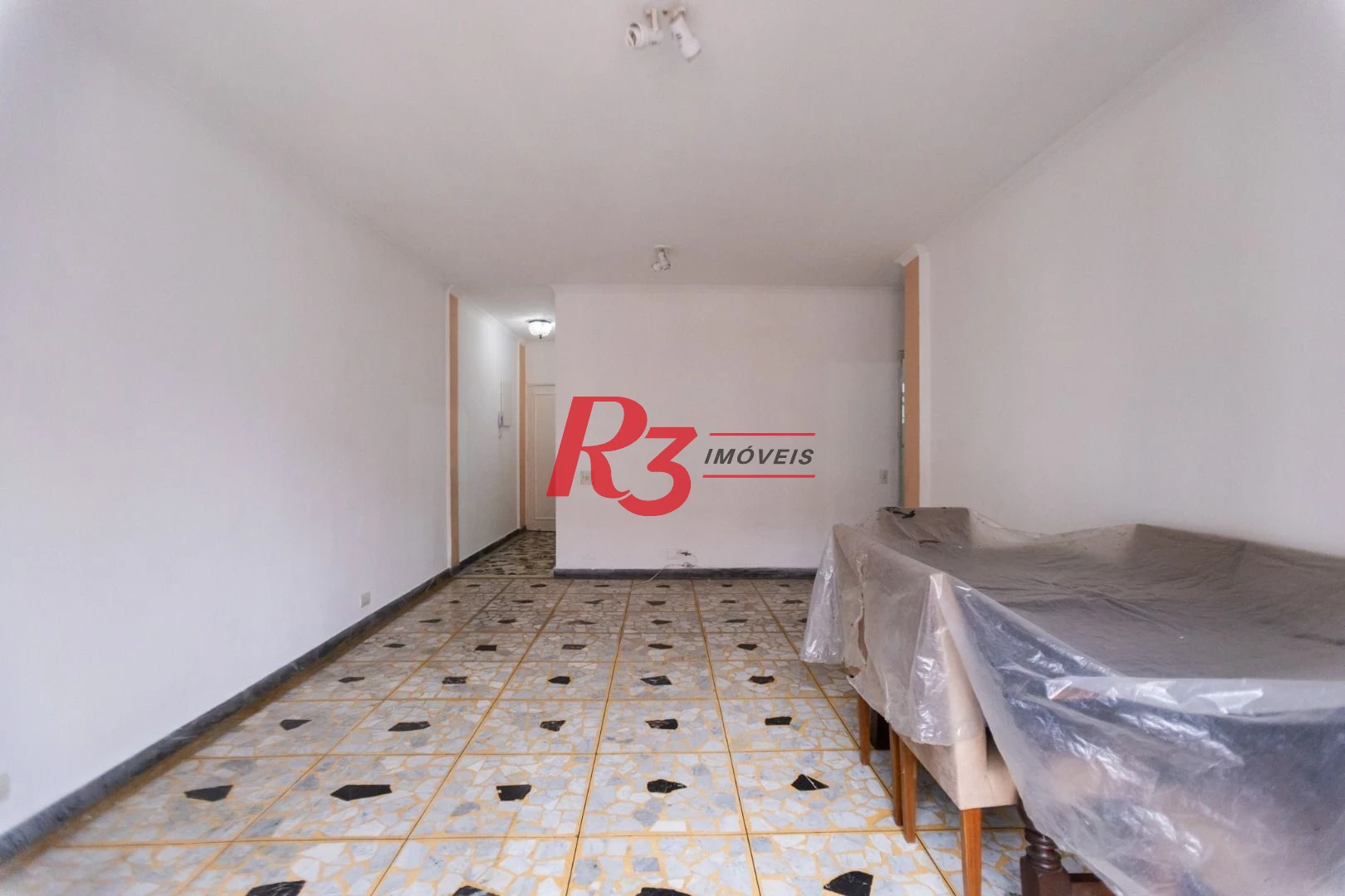 Apartamento com 2 dormitórios à venda, 86 m² por R$ 600.000,00 - Aparecida - Santos/SP