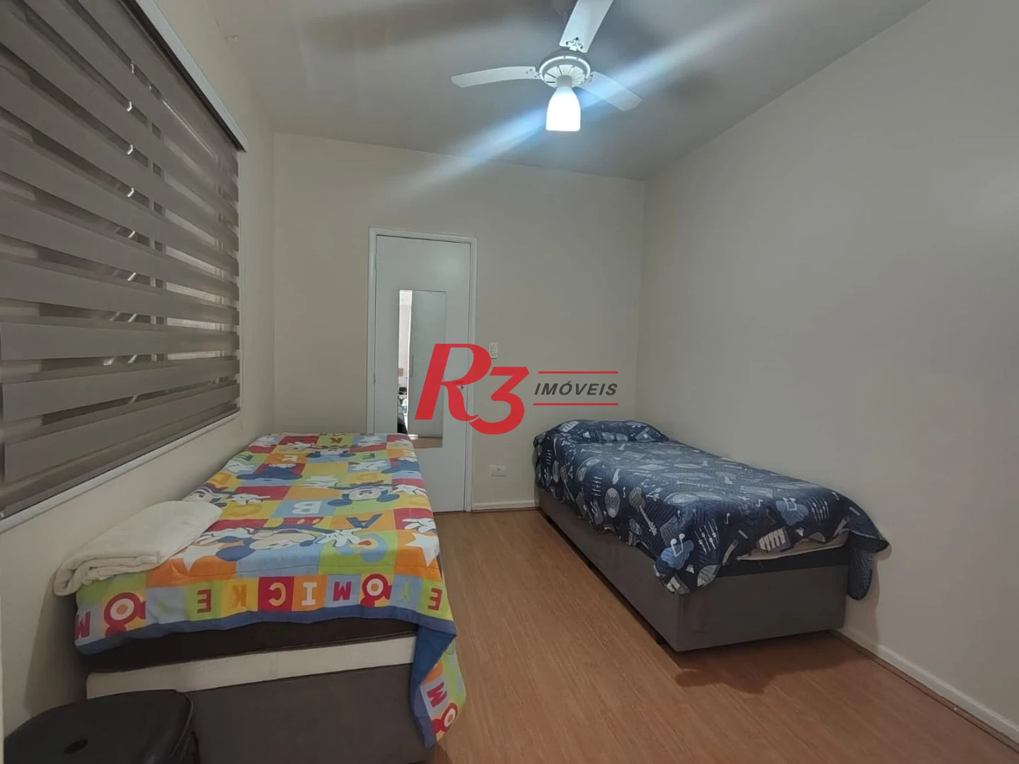 Apartamento com 2 dormitórios para alugar, 42 m² por R$ 4.300,02/mês - Aparecida - Santos/SP