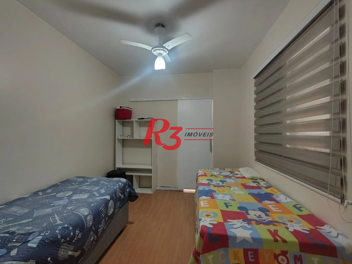 Apartamento com 2 dormitórios para alugar, 42 m² por R$ 4.300,02/mês - Aparecida - Santos/SP