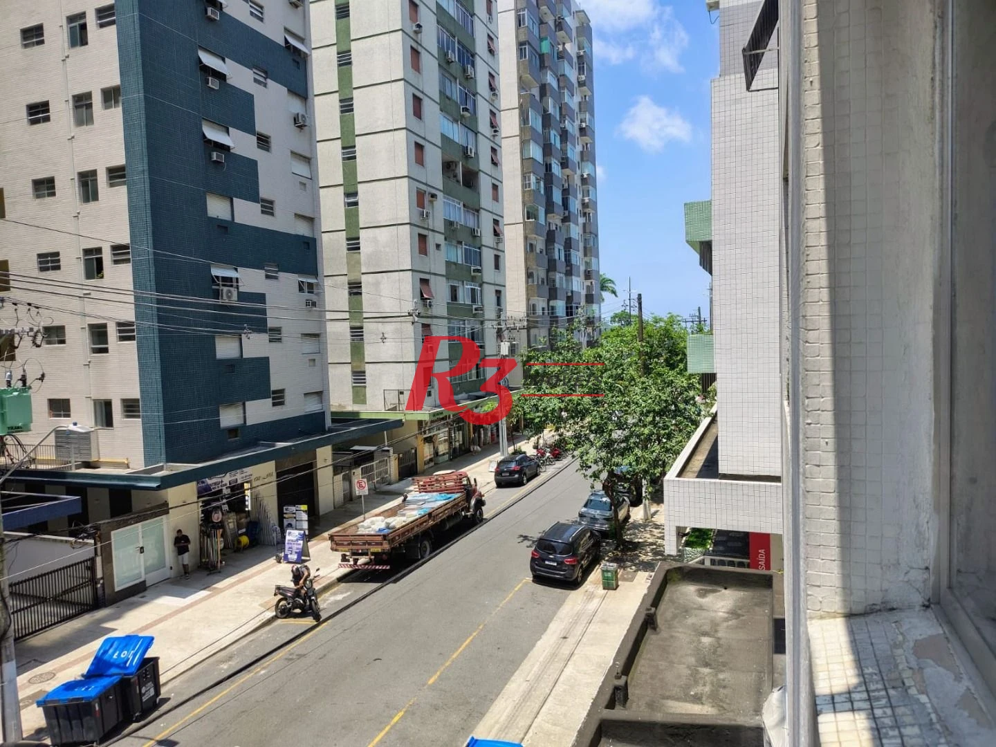 Apartamento com 2 dormitórios para alugar, 42 m² por R$ 4.300,02/mês - Aparecida - Santos/SP