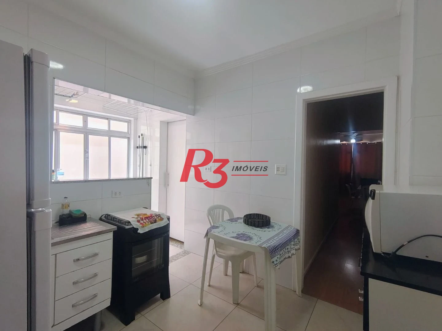 Apartamento com 2 dormitórios para alugar, 42 m² por R$ 4.300,02/mês - Aparecida - Santos/SP