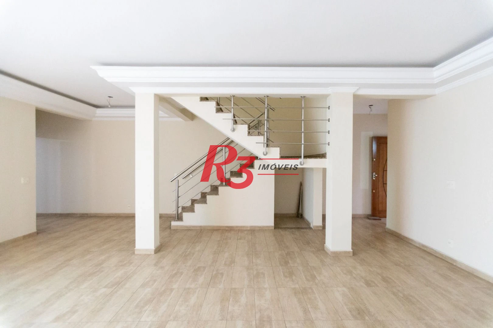 Sobrado com 4 dormitórios, 430 m² - venda por R$ 2.500.000,00 ou aluguel por R$ 15.000,00/mês - Campo Grande - Santos/SP