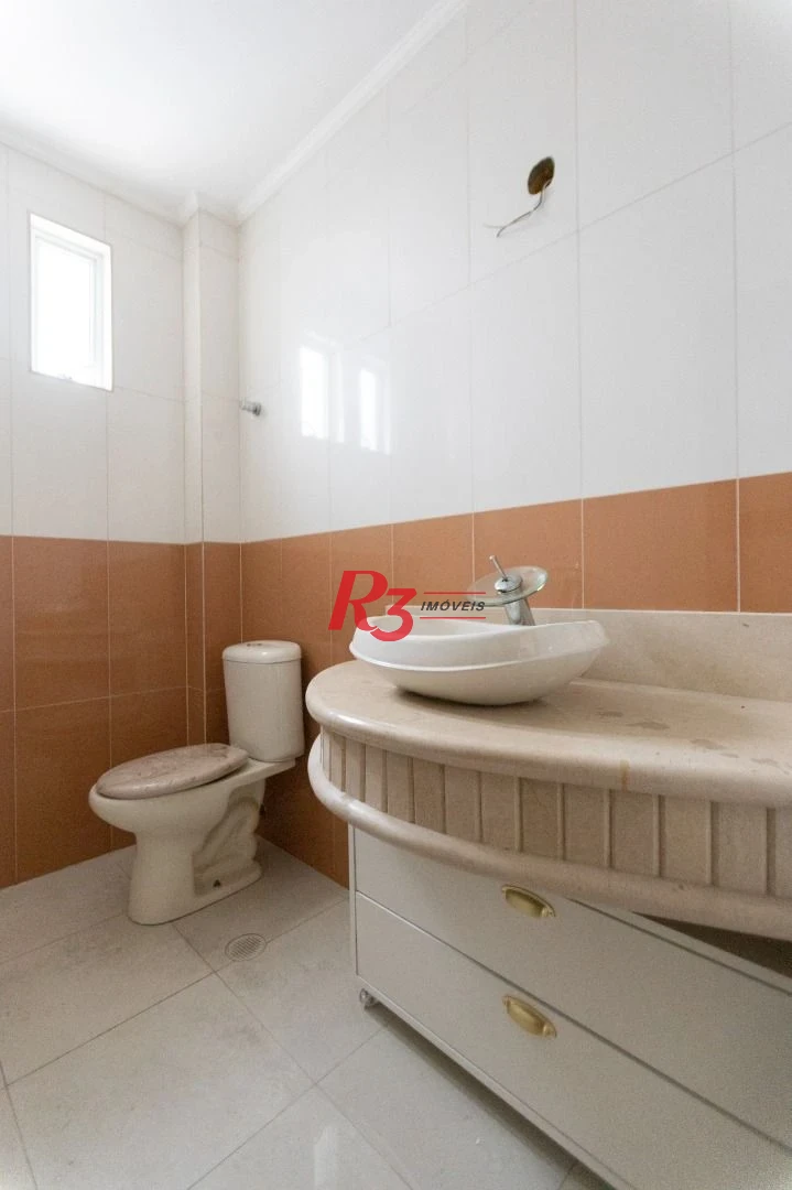 Sobrado com 4 dormitórios, 430 m² - venda por R$ 2.500.000,00 ou aluguel por R$ 15.000,00/mês - Campo Grande - Santos/SP