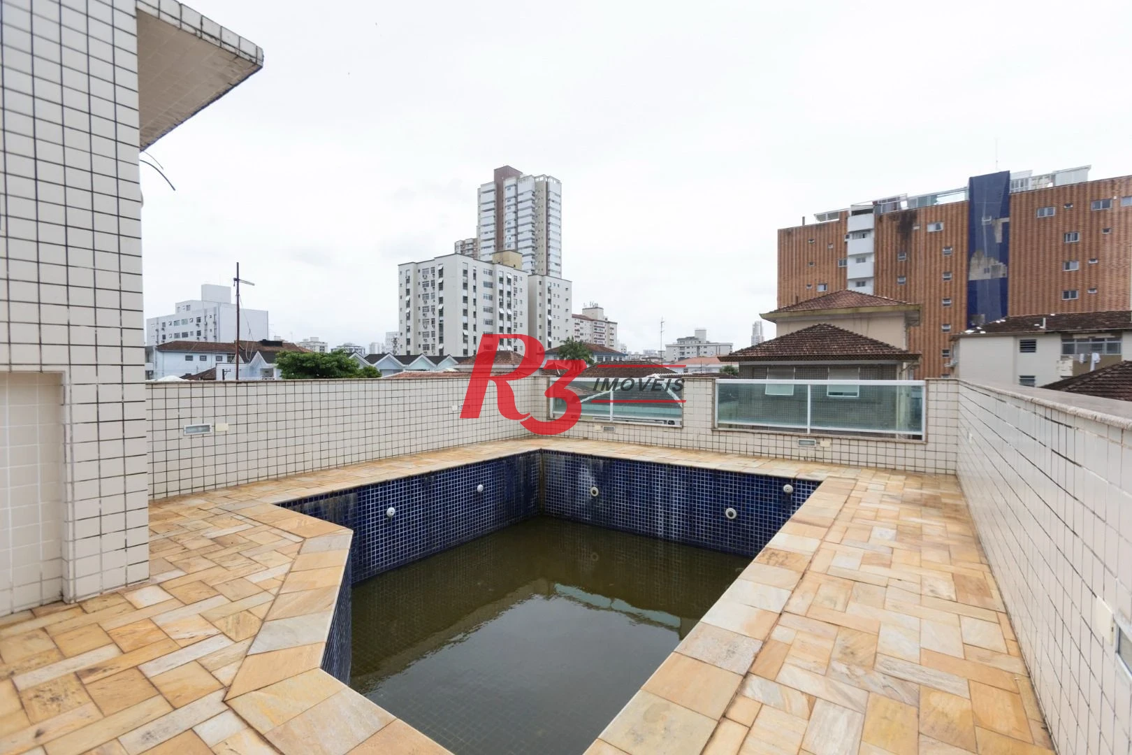 Sobrado com 4 dormitórios, 430 m² - venda por R$ 2.500.000,00 ou aluguel por R$ 15.000,00/mês - Campo Grande - Santos/SP