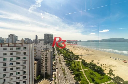 Sala para alugar, 254 m² por R$ 22.546,72/mês - José Menino - Santos/SP