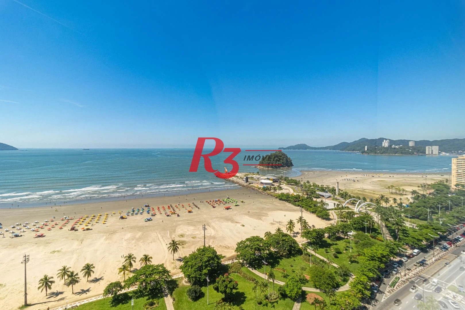 Sala para alugar, 254 m² por R$ 22.546,72/mês - José Menino - Santos/SP