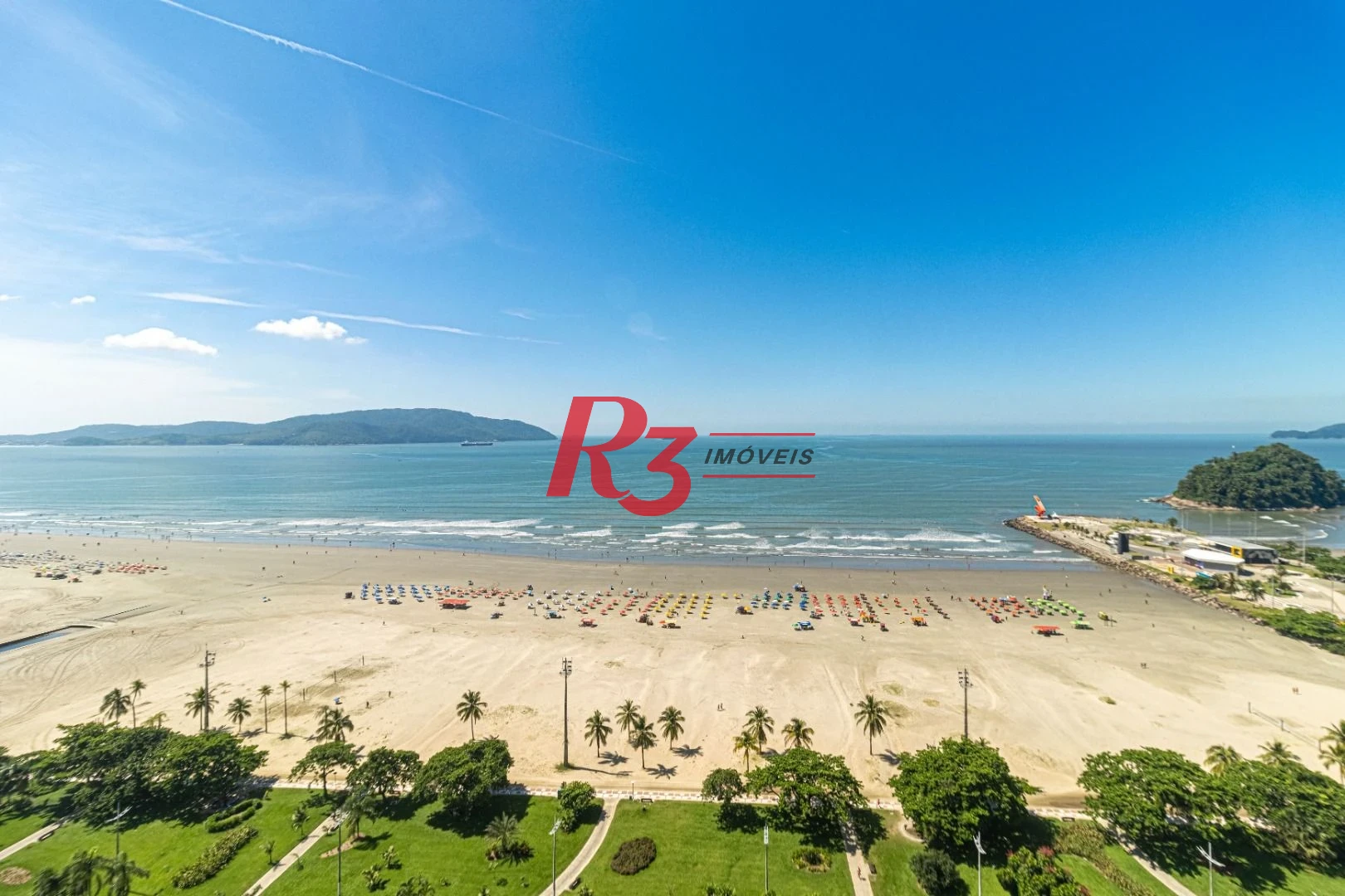 Sala para alugar, 254 m² por R$ 22.546,72/mês - José Menino - Santos/SP