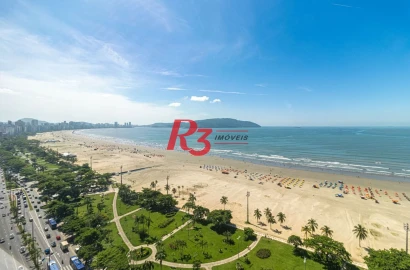 Sala para alugar, 284 m² por R$ 26.217,87/mês - José Menino - Santos/SP